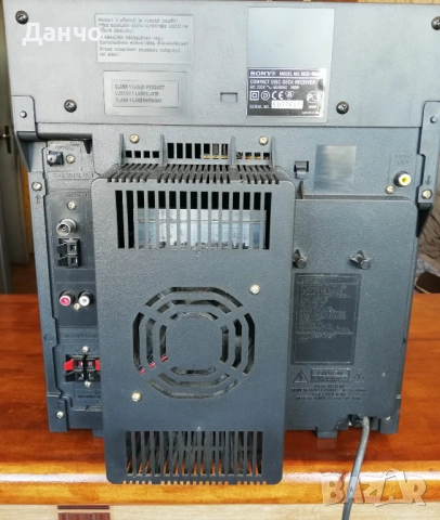 Аудиосистема (уредба) Sony – HCD-RG40, снимка 4 - Ресийвъри, усилватели, смесителни пултове - 52825383