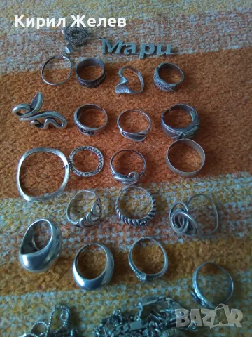 100 грама сребърни накити за поправка за реставрация за части или за материал 50654, снимка 6 - Колиета, медальони, синджири - 50238317