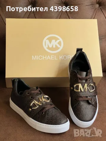 Мода дамски маратонки Michael Kors, снимка 2 - Маратонки - 49273082