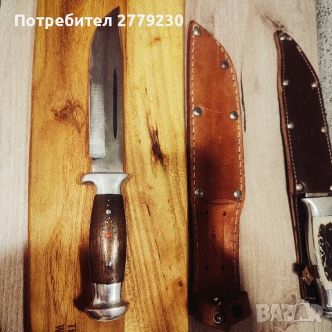 Ловен нож ръчна изработка от Едно време!, снимка 6 - Ножове - 50911030