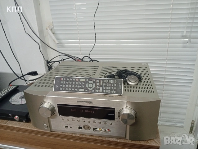 7.1 канален ресивър MARANTZ SR-4003, снимка 3 - Ресийвъри, усилватели, смесителни пултове - 53614036