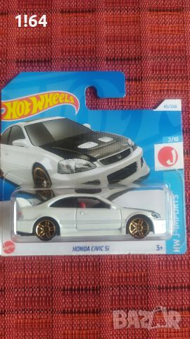 Hot Wheels Honda Civic Si, снимка 1 - Колекции - 46462745