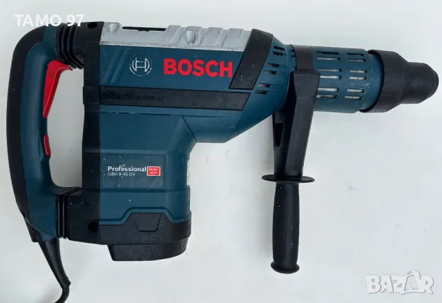 BOSCH GBH 8-45 DV - Мощен комбиниран перфоратор 1500W 12.5J, снимка 3 - Други инструменти - 48937018