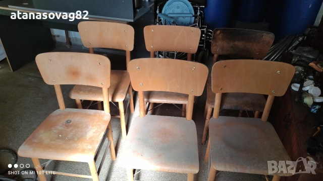 Дървени столове , снимка 2 - Столове - 53979532