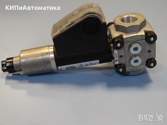 газов вентил Krom Schroder VAS 120R/LW solenoid valve for gas 230V G3/4, снимка 1 - Резервни части за машини - 45132977