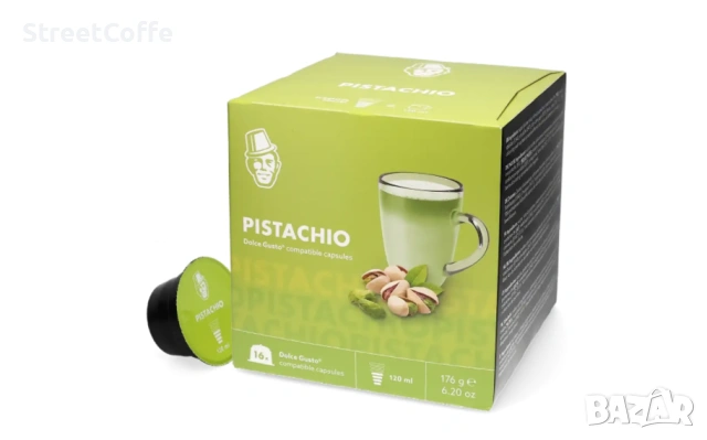 капсули pistachio за dolce gusto