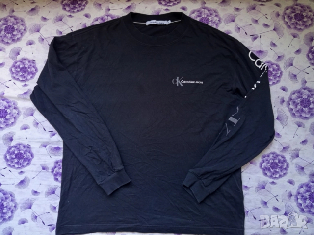 Calvin Klein L мъжка блуза