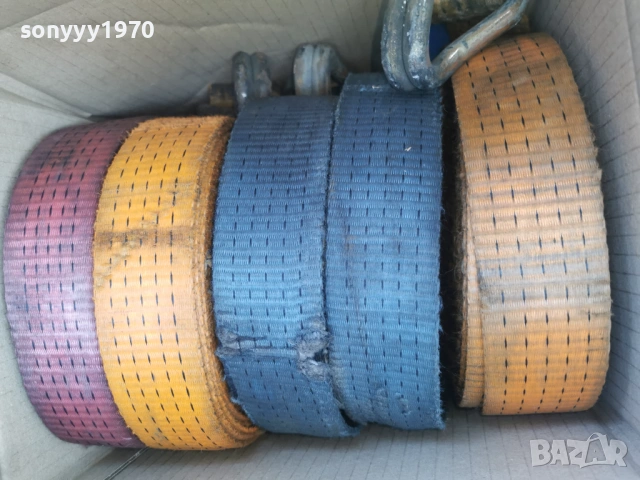 ТИР КОЛАНИ-ЛЕНТИ ЗА ОРАНЖЕРИЯ 9МЕТРА БРОЙ 0704261644, снимка 3 - Оранжерии - 54124690