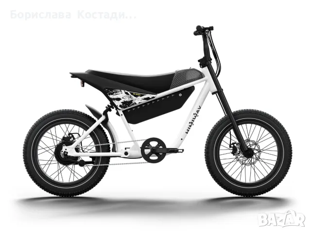 Електрическо колело E-Bike Himiway C5 Premium Moped Style SPORT UVP, снимка 3 - Велосипеди - 47615766