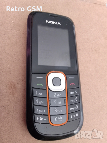 Nokia 2600c като нов (+кабел за зареждане)