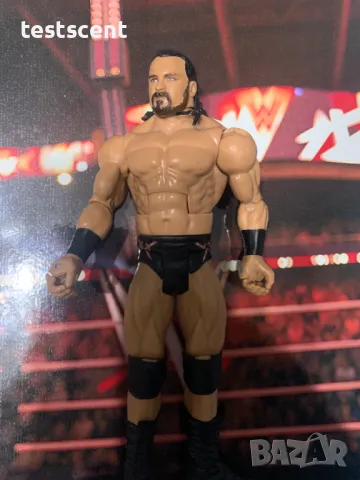 Екшън фигура WWE Drew McIntyre Elite Series Collection Дрю Макинтайър играчка Mattel, снимка 2 - Колекции - 48386030