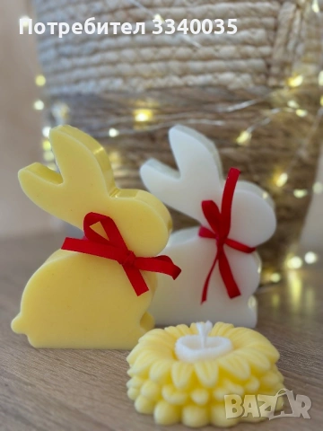 Соеви свещи , снимка 11 - Ръчно изработени сувенири - 54055247