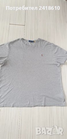 POLO Ralph Lauren Pima Soft Touch Cotton Mens Size 3XL ОРИГИНАЛ! НОВО!  Мъжка Тениска!, снимка 7 - Тениски - 46928319