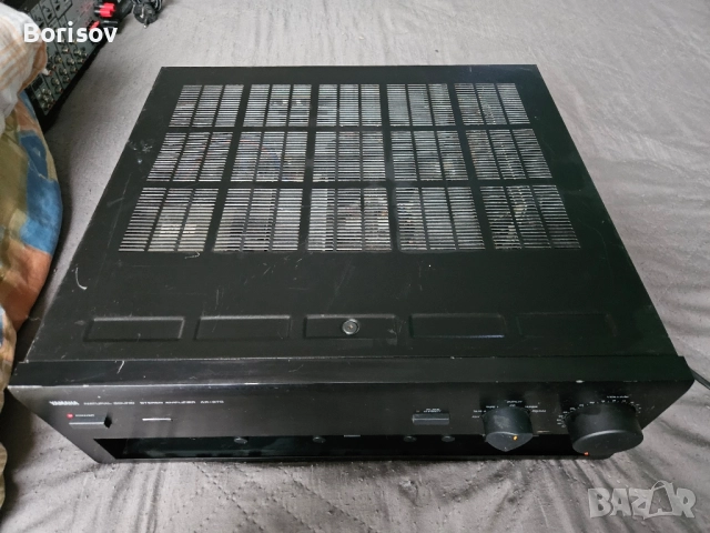 Стерео усилвател Yamaha AX-870, снимка 2 - Ресийвъри, усилватели, смесителни пултове - 52307563