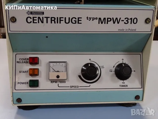 Центрофуга лабораторна MP MPW-310 centrifuge, снимка 2 - Други машини и части - 49740050