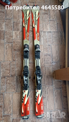 Ски Rossignol open 100 + щеки