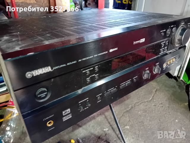 Ресийвър Yamaha  за части, снимка 1 - Аудиосистеми - 46410085