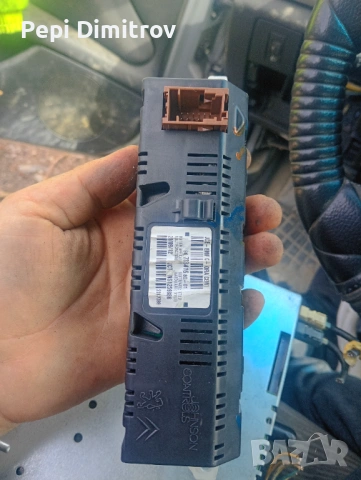 PEUGEOT 407 ДИСПЛЕЙ 9678341680, снимка 2 - Части - 54198488