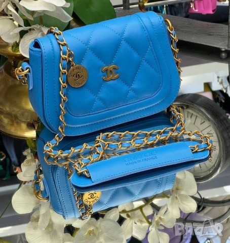 чанти chanel 20х16см, снимка 9 - Чанти - 51450976