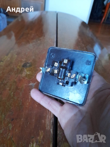 Стар електрически ключ #42, снимка 3 - Други ценни предмети - 53270898