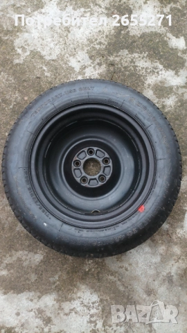 Резервна гума BRIDGESTONE 15", снимка 2 - Гуми и джанти - 52335405