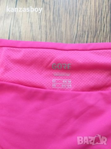 GORE R5 Light Shorts pink - страхотни дамски шорти КАТО НОВИ ХС, снимка 6 - Спортни екипи - 46563504