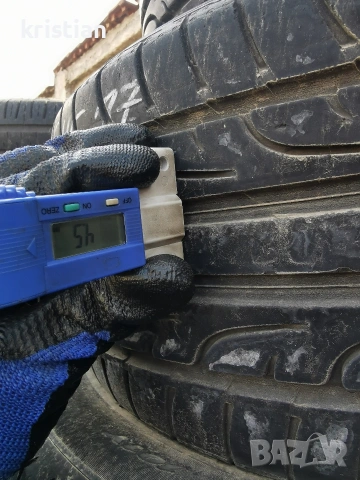 215 45 17 dunlop 2бр , снимка 3 - Гуми и джанти - 53974981