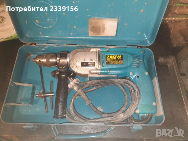 Дрелка Макита Япония, снимка 3 - Бормашини - 52898779