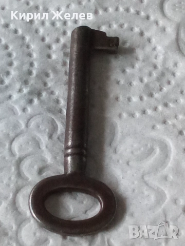 Стар ключ за врата 28409, снимка 7 - Антикварни и старинни предмети - 52580420