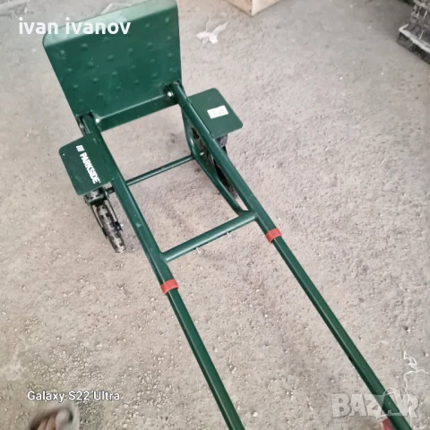 Количка Парксайд за Стълби , снимка 4 - Други инструменти - 51364733