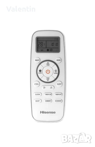 Топ оферта,климатик с Монтаж Hisense 12btu wifi. -20 градуса, снимка 4 - Климатици - 50752225