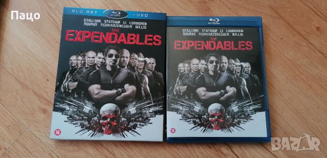 The Expendables /Blu-ray + DVD/промо цена, снимка 4 - Blu-Ray филми - 45373847