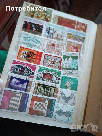 класьор с марки , снимка 4 - Филателия - 52772737