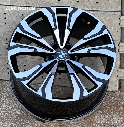 Джанти за БМВ BMW 21 “ цола 5х112 чисто нови Спорт Пакет X5 X6 X7, снимка 2 - Гуми и джанти - 52894164