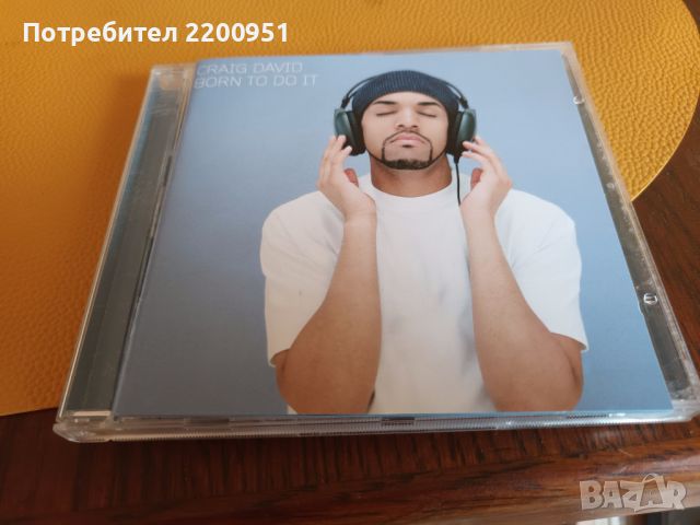 CRAIG DAVID, снимка 1 - CD дискове - 45717742