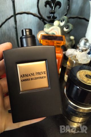 Armani Prive Ambre Eccentrico  (EDP) 100 мл тестер РАЗПРОДАЖБА , снимка 2 - Унисекс парфюми - 45635854