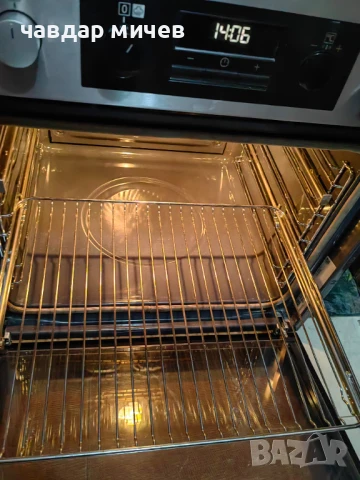 Фурна с плот за вграждане AEG , снимка 8 - Печки, фурни - 51377814