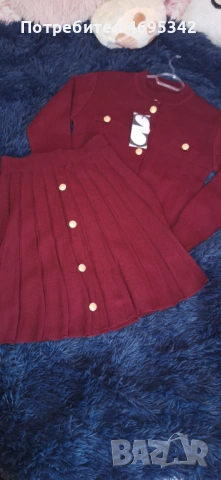 Сет от жилетка и пола