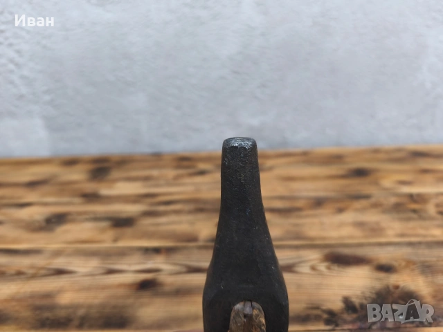 Ковашки чук , ковашки пробой кръгъл, снимка 8 - Антикварни и старинни предмети - 53776999