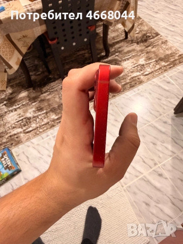 Iphone 13 red 256gb, снимка 6 - Apple iPhone - 52644443