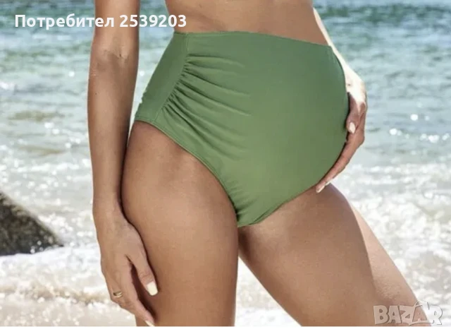 Бански за бременни размер S-M НОВ, снимка 11 - Дрехи за бременни - 51173416