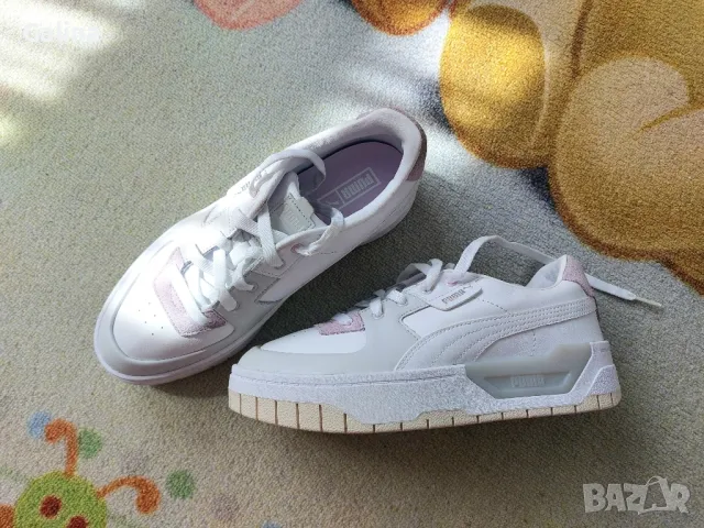 бели сникърси puma кецове маратонки Puma 