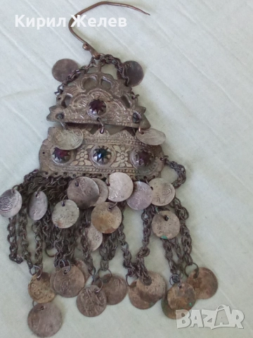 Възрожденски накит трепка сребърен 52056, снимка 16 - Антикварни и старинни предмети - 52233268