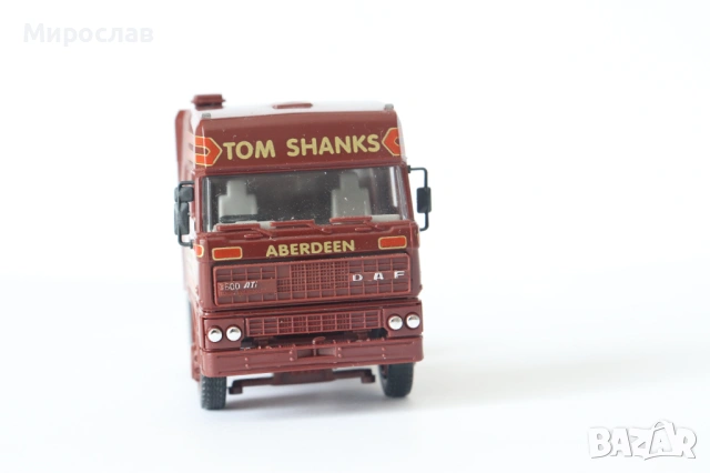 HERPA H0 1/87 DAF 3600 ВЛЕКАЧ КАМИОН МОДЕЛ КОЛИЧКА, снимка 4 - Колекции - 53650408