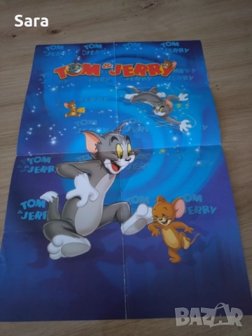 том и джери плакат 