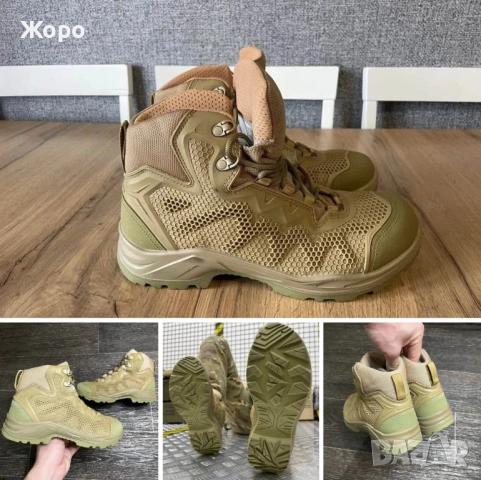 Тактически Кубинки с Goretex мембрана и кевлар+Подарък-Тактическа Раница-Важи до 31.10.2025г., снимка 13 - Екипировка - 40583391