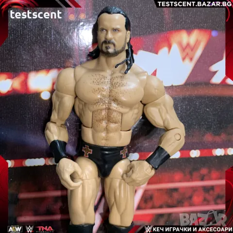 Екшън фигура WWE Drew McIntyre Elite Series Collection Дрю Макинтайър играчка Mattel, снимка 17 - Фигурки - 48503965