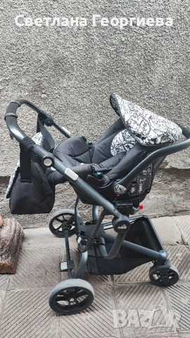 Количка 3в1 Cam taski sport, снимка 5 - Детски колички - 51801495