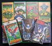 ЛОТ Видеокасети VHS Костенурките Нинджа Батман Супермен Лъки Люк Корто Малтиеца Скуби Ду , снимка 1