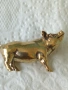 Бронзова фигурка на 🐷 прасе 44637, снимка 2
